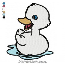 The Ugly Duckling 03 Embroidery Designs